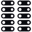 10 PCS Back Camera Lens for Nokia 6 TA-1000 TA-1003 TA-1021 TA-1025 TA-1033 TA-1039