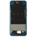 Front Housing LCD Frame Bezel Plate with Side Keys for Huawei Honor 10(Black)