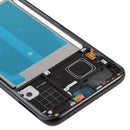 Front Housing LCD Frame Bezel Plate with Side Keys for Huawei Honor 10(Black)