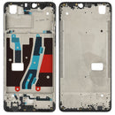 Front Housing LCD Frame Bezel Plate for OPPO A3 / F7(Black)