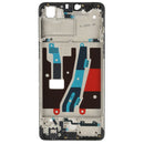 Front Housing LCD Frame Bezel Plate for OPPO A3 / F7(Black)