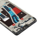 Front Housing LCD Frame Bezel Plate for OPPO A3 / F7(Black)