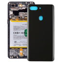 Curved Back Cover for OPPO R15 Pro(Black)