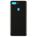 Curved Back Cover for OPPO R15 Pro(Black)
