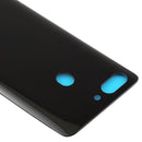 Curved Back Cover for OPPO R15 Pro(Black)