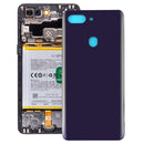 Curved Back Cover for OPPO R15 Pro(Purple)