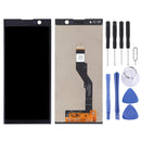 LCD Screen and Digitizer Full Assembly for Sony Xperia XA2 Plus(Black)