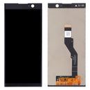 LCD Screen and Digitizer Full Assembly for Sony Xperia XA2 Plus(Black)