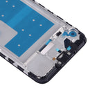 Front Housing LCD Frame Bezel Plate for Huawei Y6 Pro (2019) / Y6 (2019) (Black)