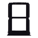 SIM Card Tray + SIM Card Tray for OnePlus 6T(Black)