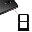 SIM Card Tray + SIM Card Tray for OnePlus 6T(Black)