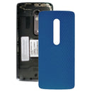 Battery Back Cover for Motorola Moto X Play XT1561 XT1562(Blue)