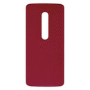 Battery Back Cover for Motorola Moto X Play XT1561 XT1562(Red)