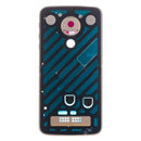 Middle Frame Bezel Plate for Motorola Moto Z Play XT1635(Gold)