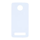 Battery Back Cover for Motorola Moto Z(White)