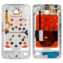 Middle Frame Bezel Plate for Motorola Nexus 6 XT1100(White)