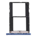 SIM Card Tray + SIM Card Tray for Tecno WX4 Pro(Blue)