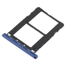 SIM Card Tray + SIM Card Tray for Tecno WX4 Pro(Blue)