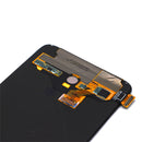 AMOLED Material LCD Screen and Digitizer Full Assembly for OnePlus 7(Black)