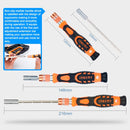 JAKEMY JM-8152 44 in 1 Multi-Bit Screwdriver Repair Toolkits Set