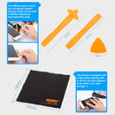 JAKEMY JM-8152 44 in 1 Multi-Bit Screwdriver Repair Toolkits Set