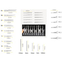 JAKEMY JM-8158 34 in 1 Multipurpose Screwdriver Set Hardware Repair Tool