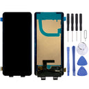 LCD Screen and Digitizer Full Assembly (AMOLED Material) for OnePlus 7 Pro / 7T Pro(Black)