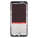 Front Housing LCD Frame Bezel Plate for Xiaomi Redmi 9A (Black)
