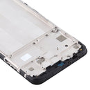 Front Housing LCD Frame Bezel Plate for Xiaomi Redmi 9A (Black)