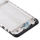 Front Housing LCD Frame Bezel Plate for Xiaomi Redmi 9A (Black)