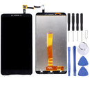 LCD Screen and Digitizer Full Assembly for Alcatel One Touch Pixi 4 6 4G / 9001(Black)