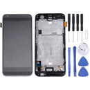Original LCD Screen and Digitizer Full Assembly with Frame for HTC Desire 620(Black)