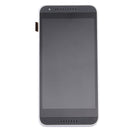 Original LCD Screen and Digitizer Full Assembly with Frame for HTC Desire 620(Black)