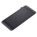 Original LCD Screen and Digitizer Full Assembly with Frame for HTC Desire 620(Black)