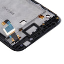 Original LCD Screen and Digitizer Full Assembly with Frame for HTC Desire 620(Black)