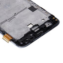 Original LCD Screen and Digitizer Full Assembly with Frame for HTC Desire 620(Black)