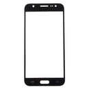 Front Screen Outer Glass Lens for Galaxy J7 / J700(Black)