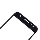 Front Screen Outer Glass Lens for Galaxy J7 / J700(Black)