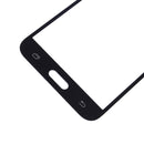 Front Screen Outer Glass Lens for Galaxy J7 / J700(Black)