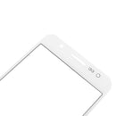 Front Screen Outer Glass Lens for Galaxy J7 / J700(White)