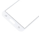 Front Screen Outer Glass Lens for Galaxy J7 / J700(White)