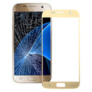 Front Screen Outer Glass Lens for Galaxy S7 / G930(Gold)