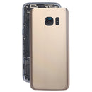 Original Battery Back Cover for Galaxy S7 / G930(Golden)
