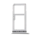 Card Tray (1 x SIM Card Tray + 1x SD Card Tray) for Galaxy S7 / G930 (Black)