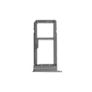Card Tray (1 x SIM Card Tray + 1x SD Card Tray) for Galaxy S7 / G930 (Grey)