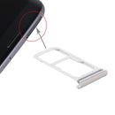 Card Tray (1 x SIM Card Tray + 1x SD Card Tray) for Galaxy S7 / G930 (Gold)