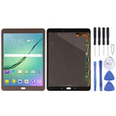 LCD Screen and Digitizer Full Assembly for Galaxy Tab S2 9.7 / T815 / T810 / T813 (Gold)