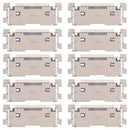 10 PCS Charging Port Connector for Galaxy Tab 7.7 / P6800