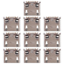 10 PCS Charging Port Connector for Galaxy Trend II Duos / S7572
