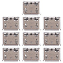 10 PCS Charging Port Connector for Galaxy S II Plus / i9105